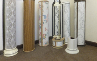 Assortment of prototype column examples.