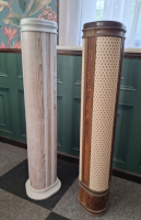 Flexicolumn prototype boolards inside.